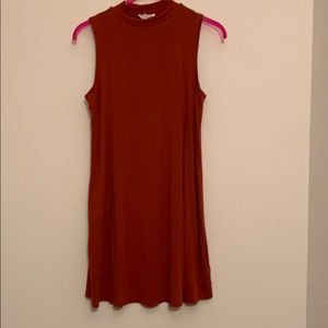 Forever 21 retro high neck swing dress